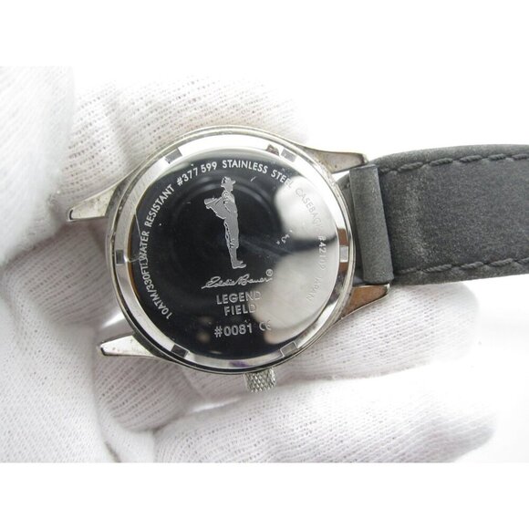 New Men Eddie Bauer Quartz WR Analog 38mm Round Watch (H964) \